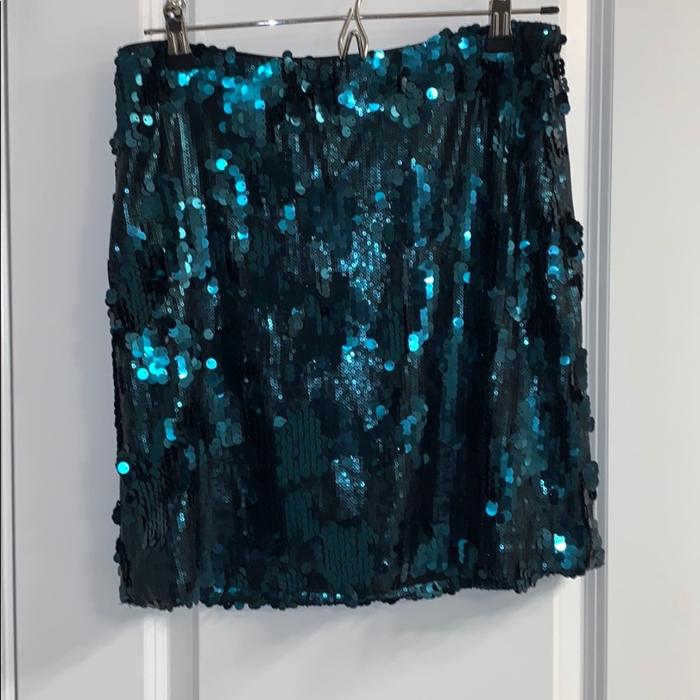 Sequined skirt